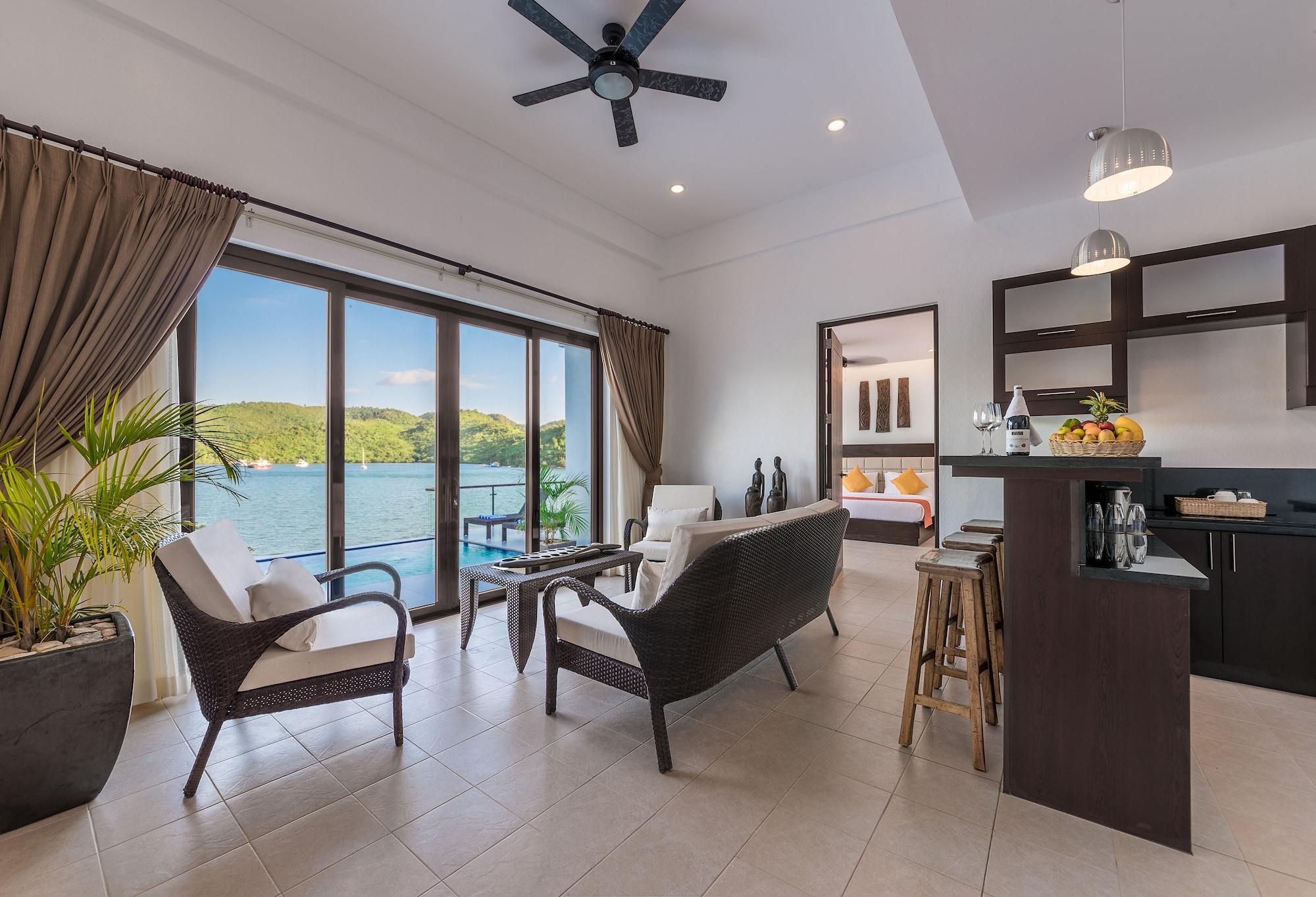 Busuanga Bay Lodge Ngoại thất bức ảnh
