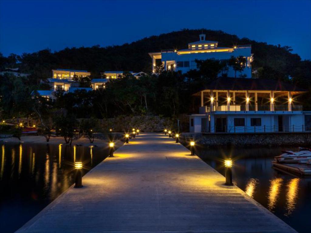 Busuanga Bay Lodge Ngoại thất bức ảnh