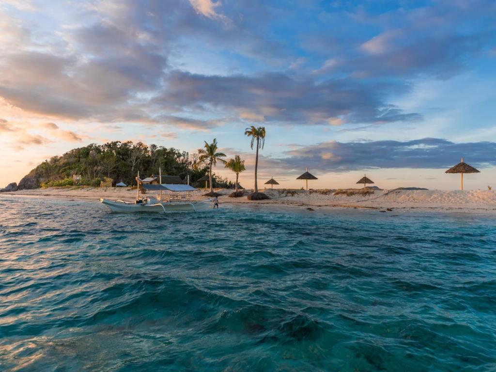 Busuanga Bay Lodge Ngoại thất bức ảnh