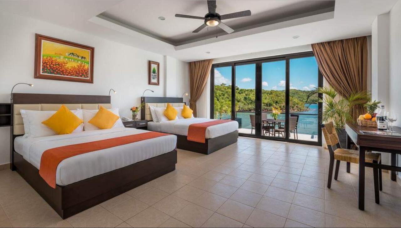 Busuanga Bay Lodge Ngoại thất bức ảnh